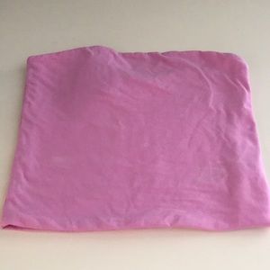 Brandy Melville Pink Tube Top